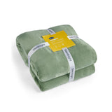 Silentnight Snugsie giant blanket green - British product