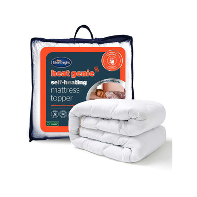 Boots Silentnight Heat Genie Self Heating Mattress Topper Single- Buy online at McGrocer