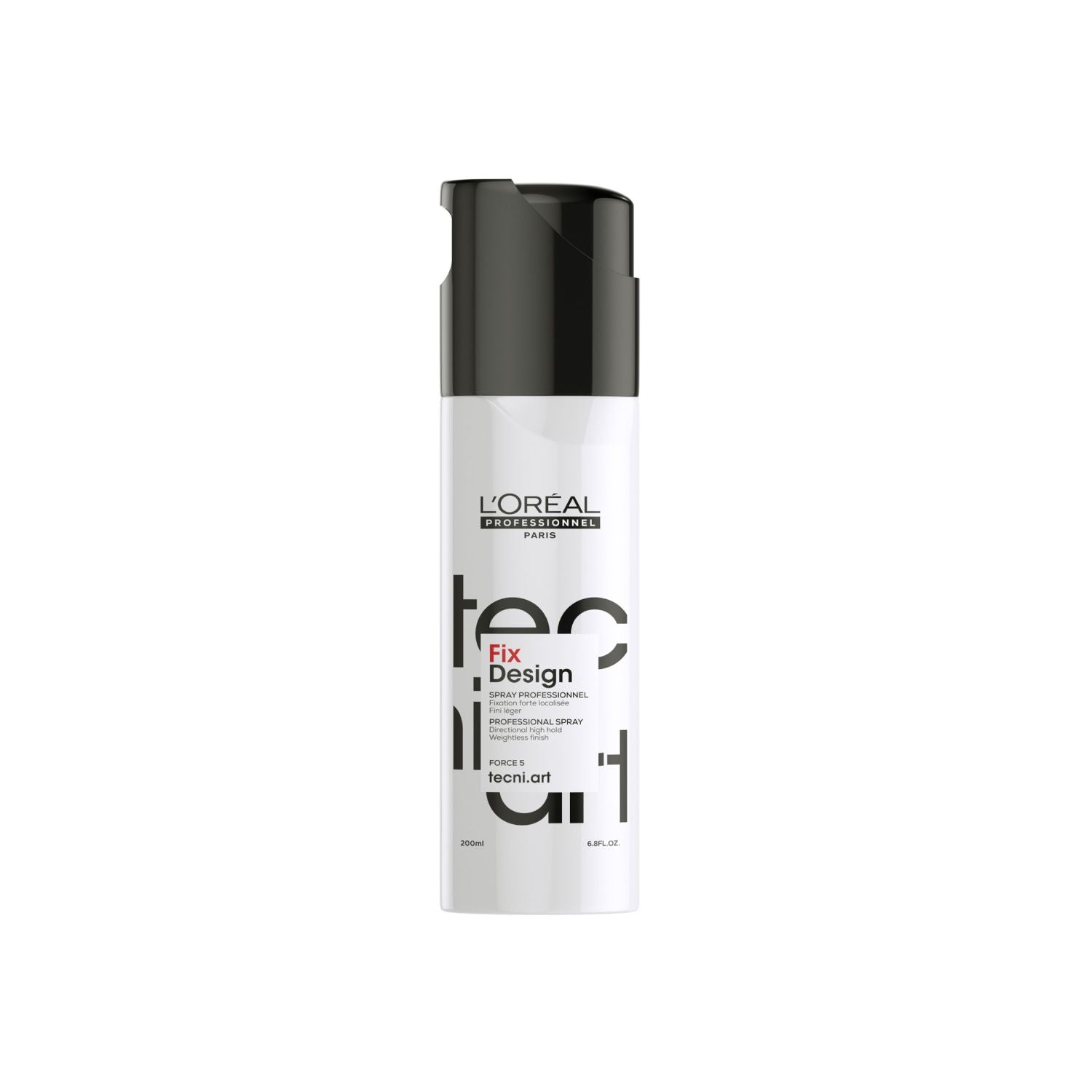 L'Oréal Professionnel Fix Design hair spray 200ml, imported from the UK