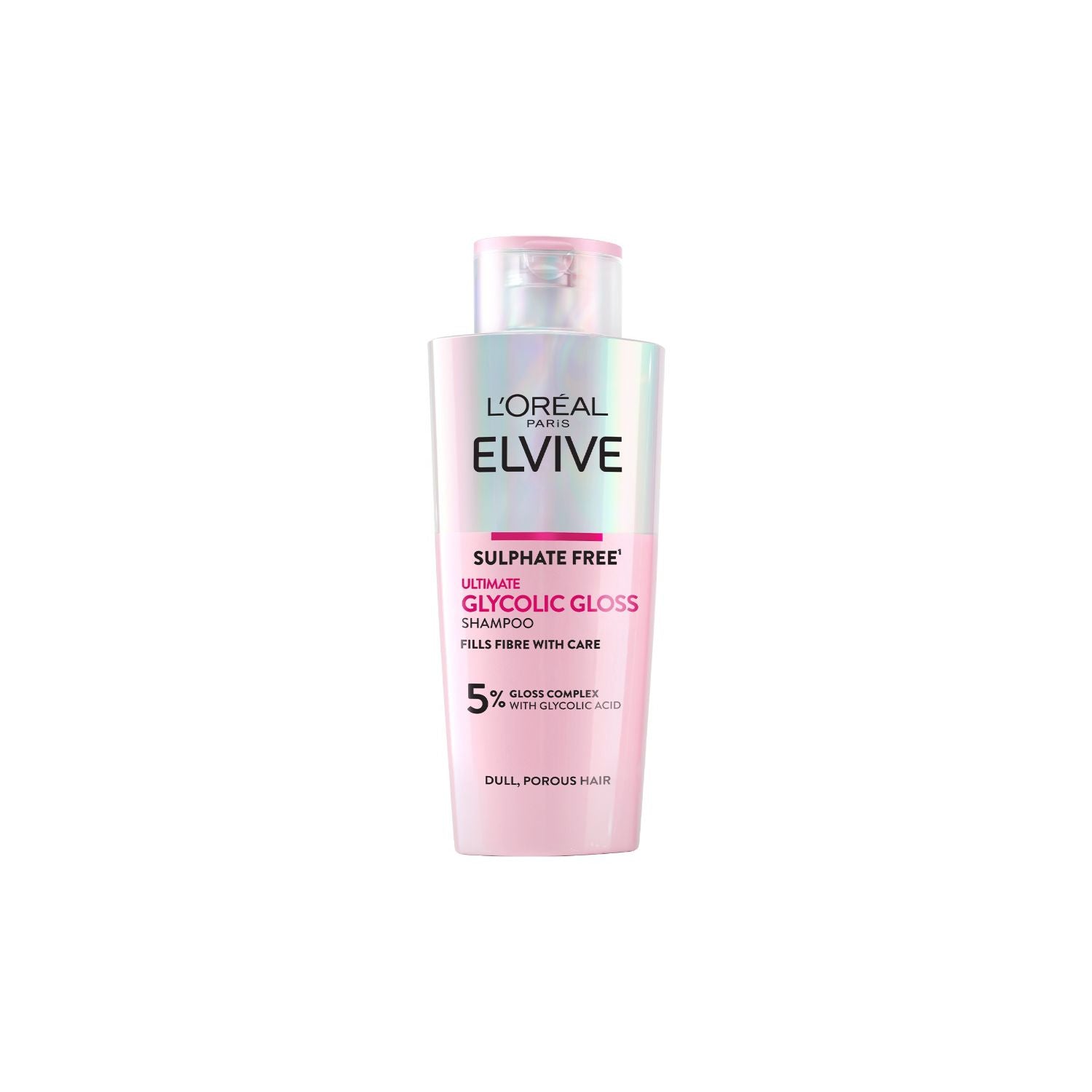 L'Oréal Paris Elvive Glycolic Gloss shampoo 200ml (British brand)