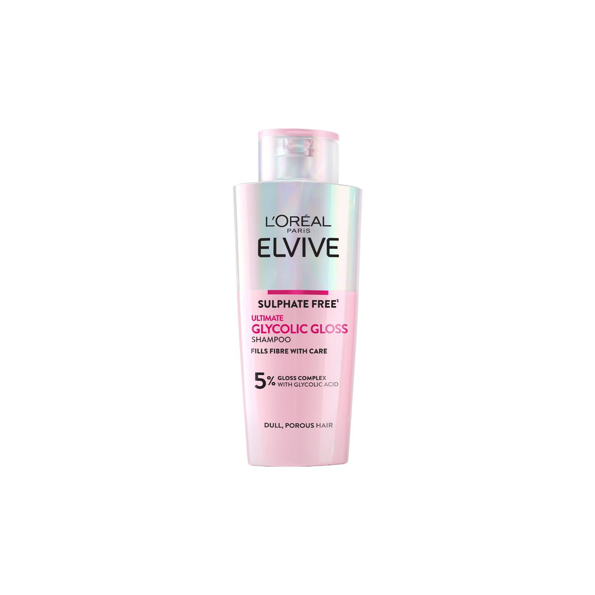 L'Oréal Paris Elvive Glycolic Gloss shampoo 200ml (British brand)