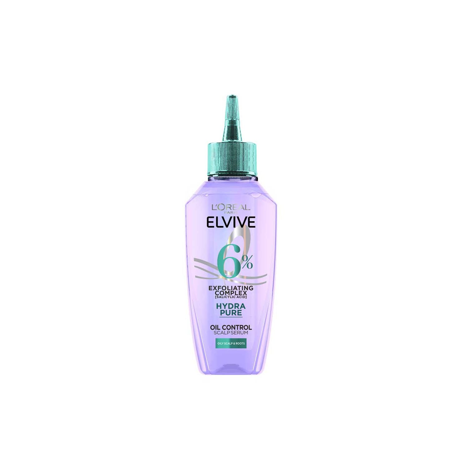 L'Oreal Paris Elvive Hydra Pure scalp serum bottle 102ml, UK version