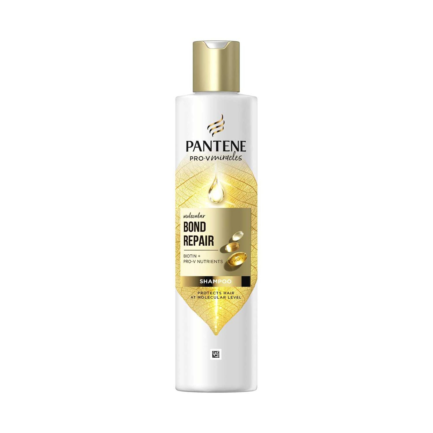 Pantene Molecular Bond Repair Shampoo with Biotin 250ml (British brand)