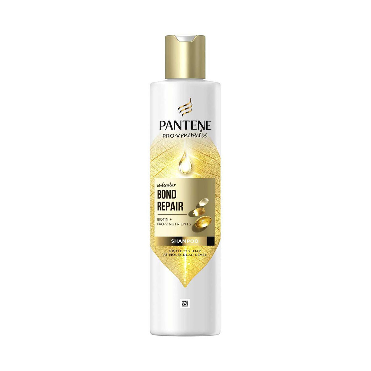 Pantene Molecular Bond Repair Shampoo with Biotin 250ml (British brand)