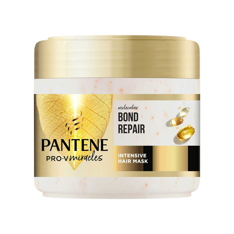 Pantene Molecular Bond Repair Hair Mask with Biotin 300ml, UK version