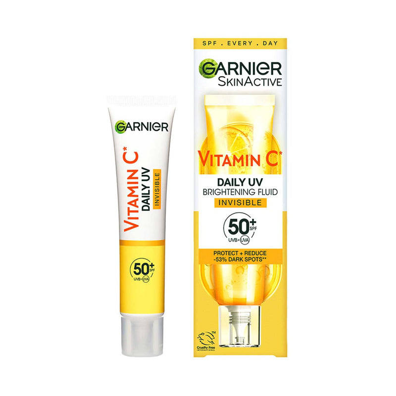 Garnier Vitamin C Daily UV Brightening Fluid SPF50 40ml - British product