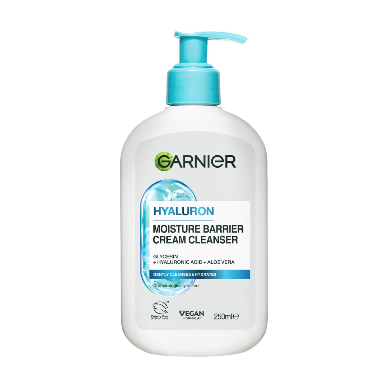 Garnier Hyaluron Barrier cream cleanser 250ml - British product