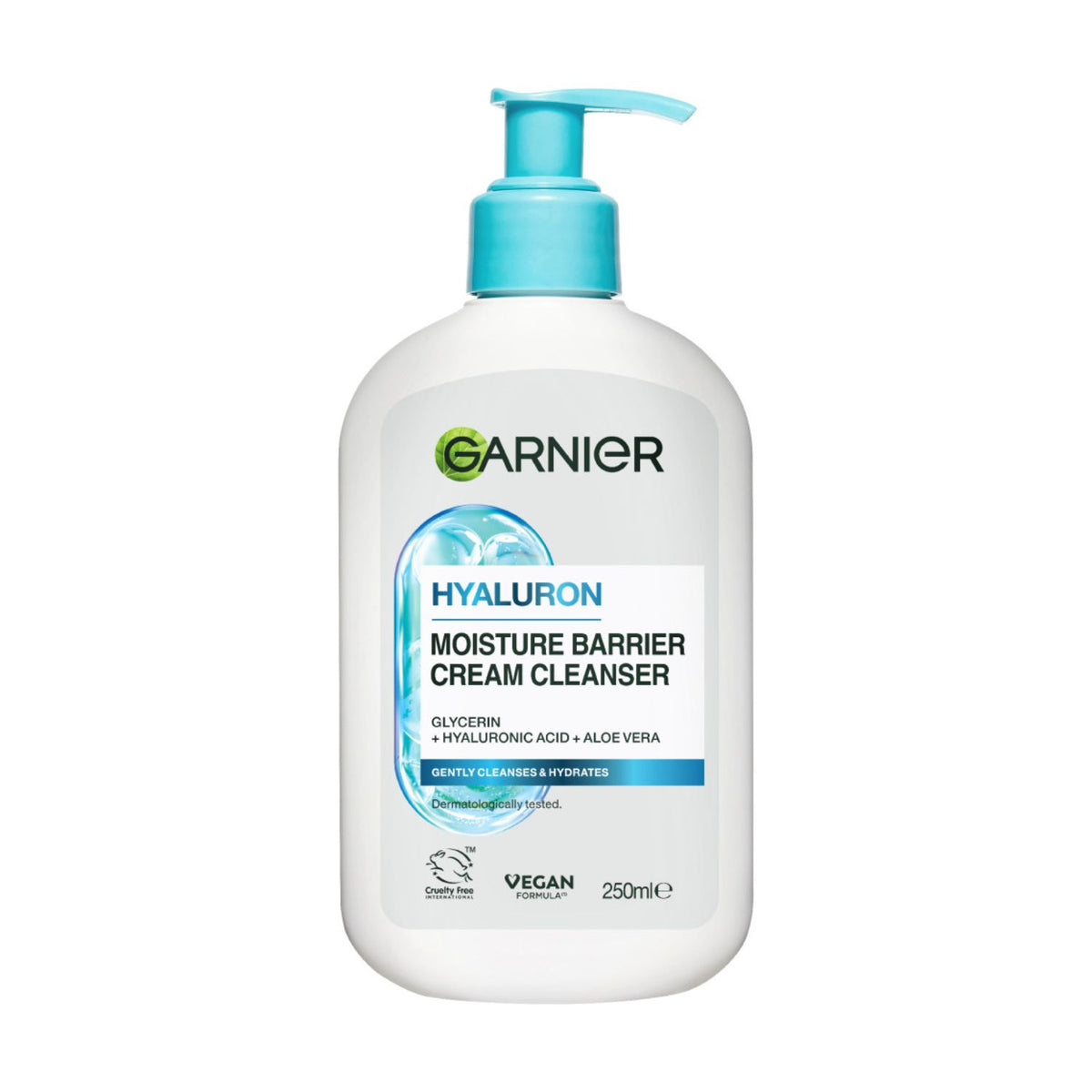 Garnier Hyaluron Barrier cream cleanser 250ml - British product
