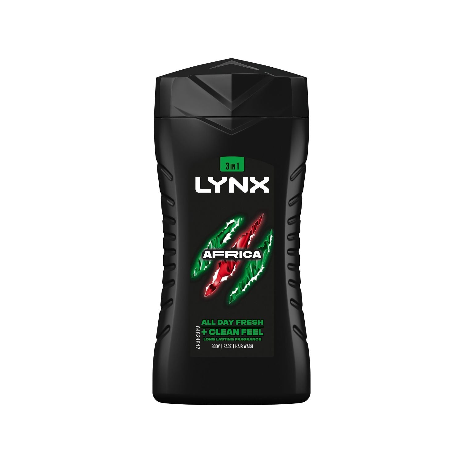Lynx Africa Shower Gel for men 50ml - British product