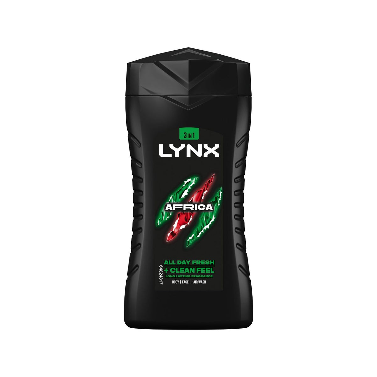 Lynx Africa Shower Gel for men 50ml - British product