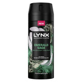 Lynx Fine Fragrance Collection Premium Deodorant Bodyspray Emerald Sage 150ml
