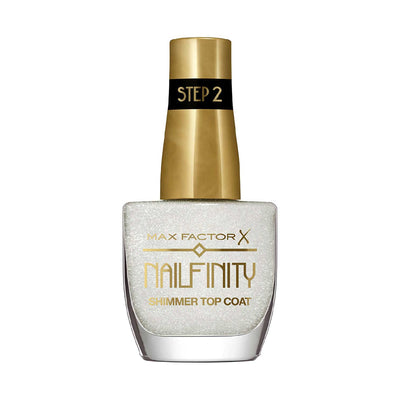 Boots Max Factor Nailfinity Gel Nail Polish Limited Edition Top Coat Starry Veil 12ml- Buy online at McGrocer