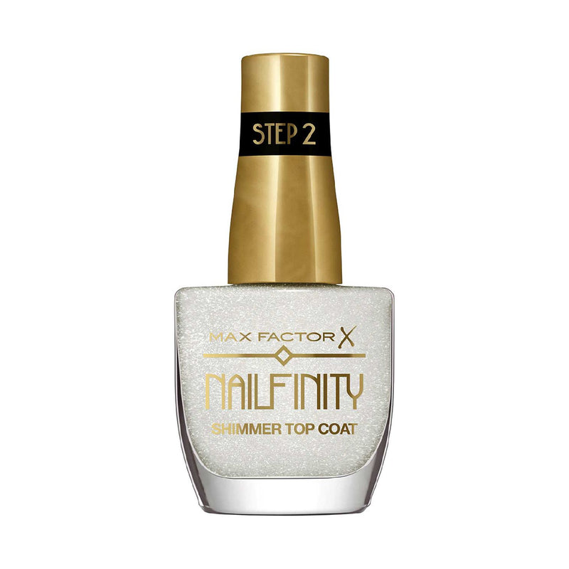 Max Factor Nailfinity gel top coat Starry Veil 12ml - British product
