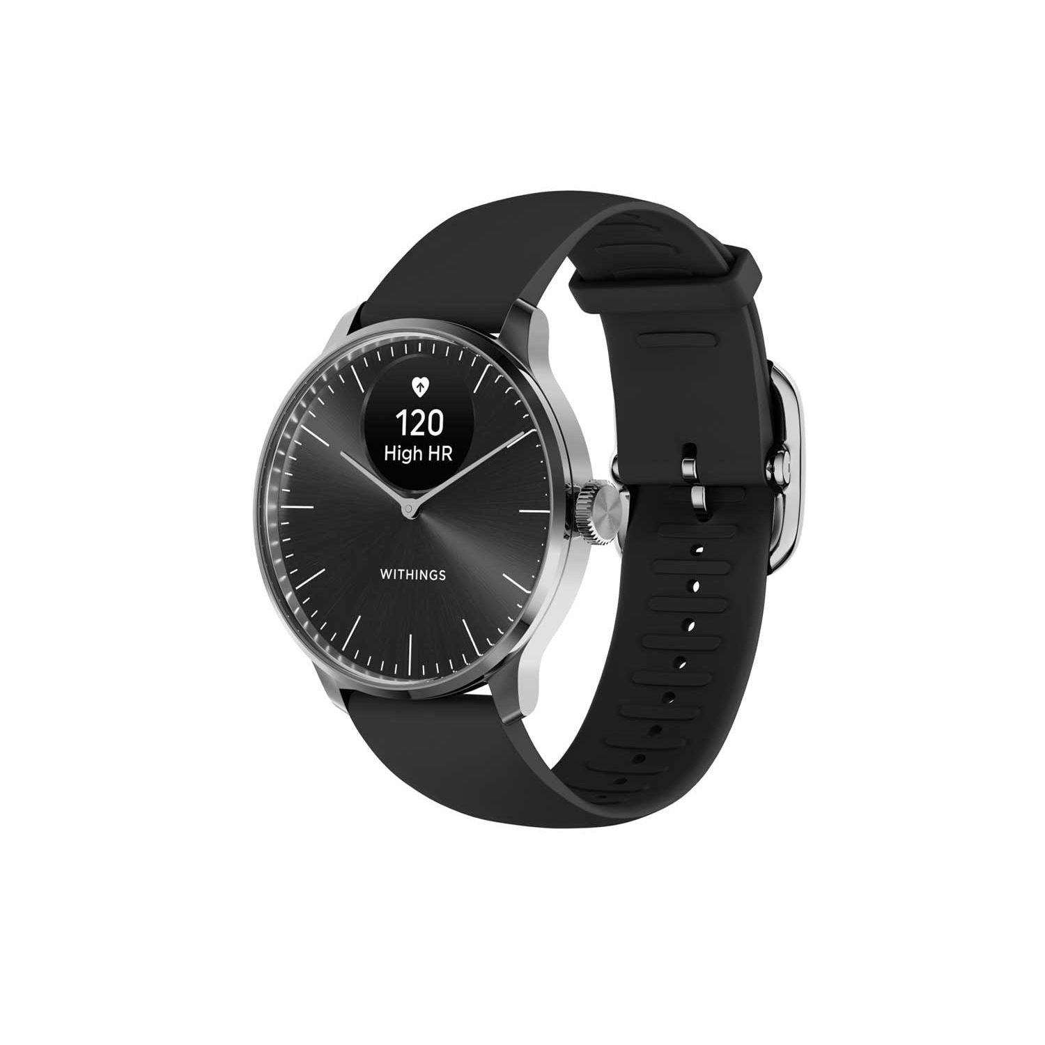 Withings Scanwatch Light smartwatch black, imported from the UK