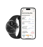 Withings Scanwatch Light smartwatch black, imported from the UK