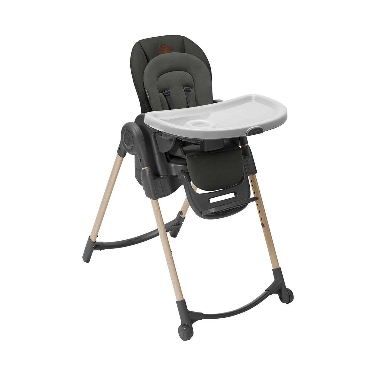 Maxi-Cosi Minla highchair Beyond Graphite adjustable design - British product