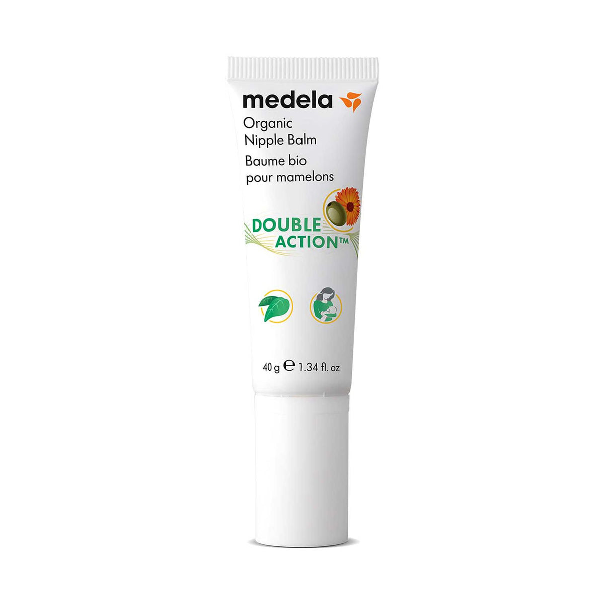 Medela Double Action Organic Nipple Balm - British product