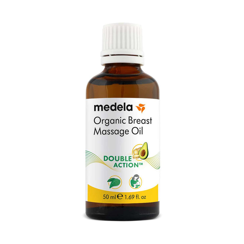 Medela organic breast massage oil (British brand)