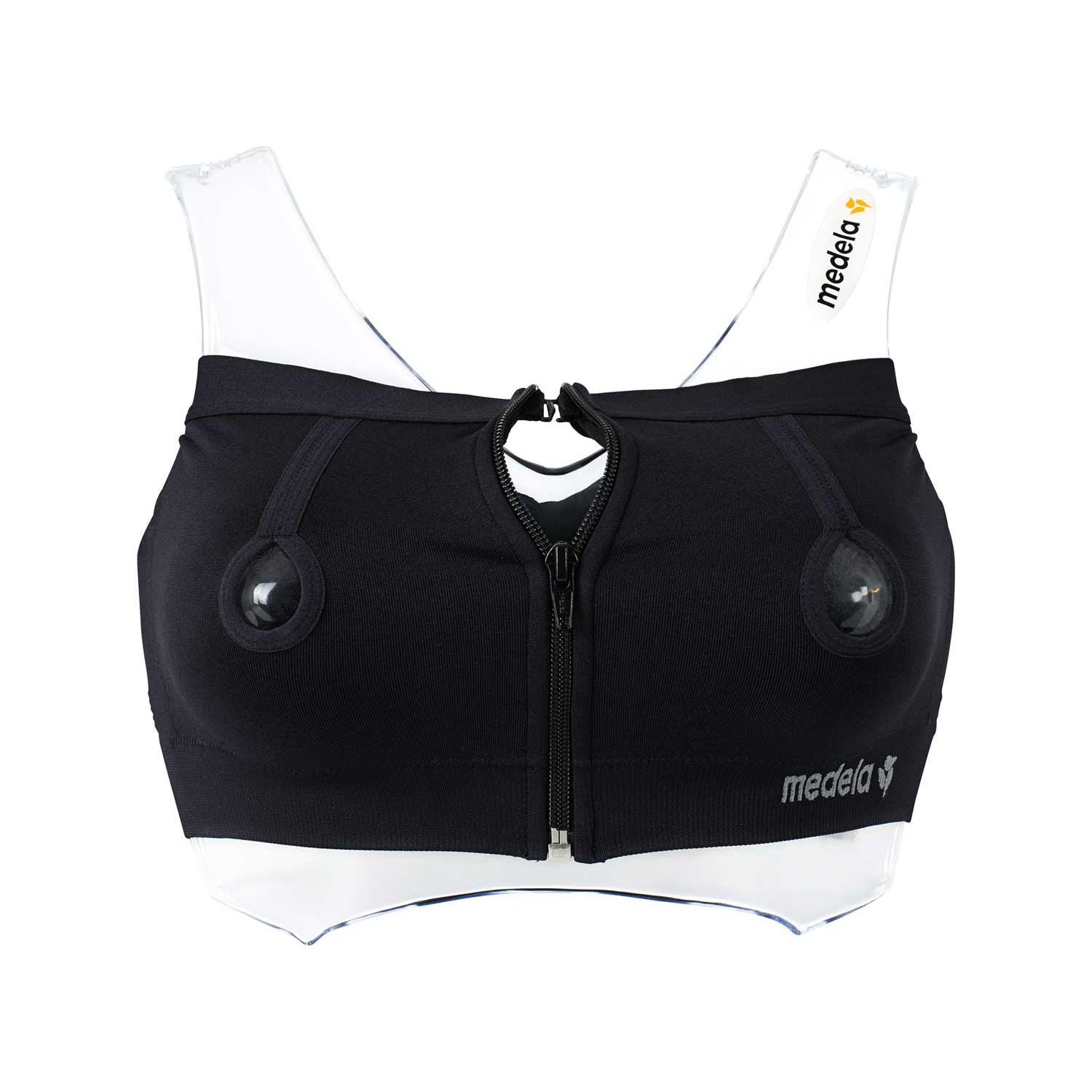 Medela Hands-Free Bustier S Black, UK version