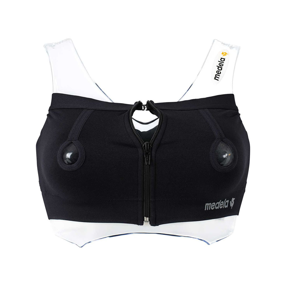 Medela Hands-Free Bustier S Black, UK version