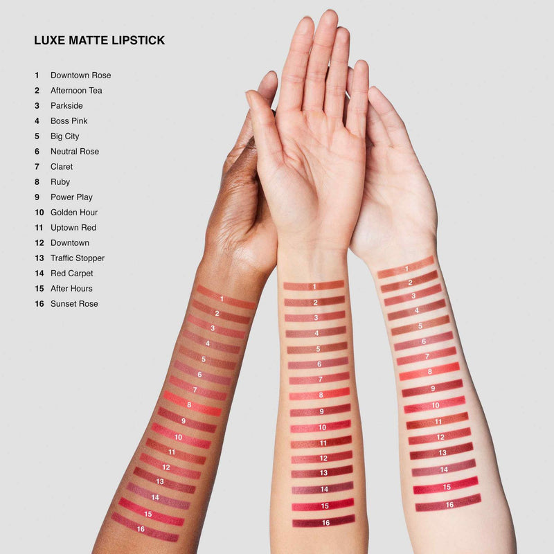 Bobbi Brown Luxe Matte Lipstick - British product