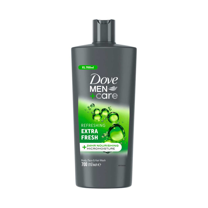 Dove Men+Care Extra Fresh Bodywash 700ml (British brand)