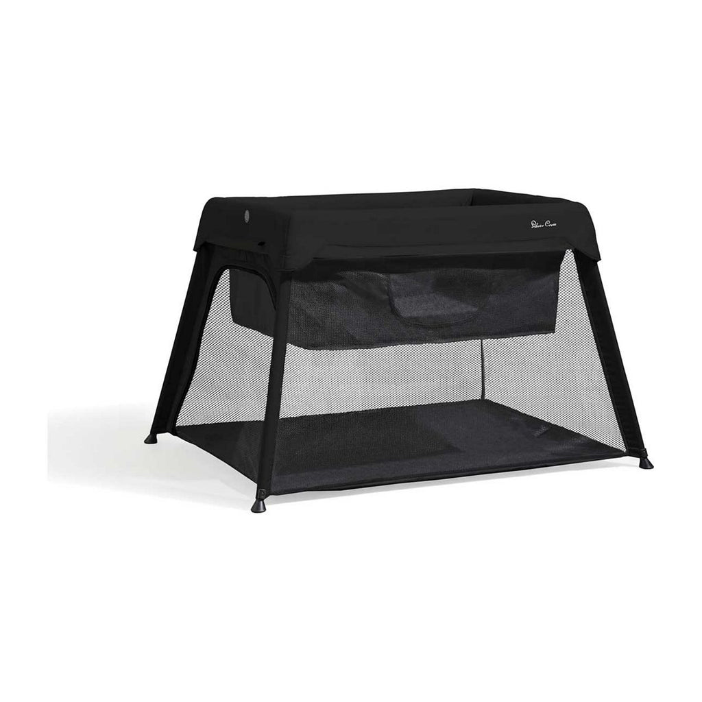 Silver Cross Slumber Travel Cot Carbon