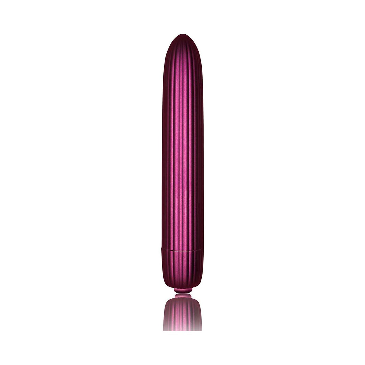 Rocks Off Hera slimline vibrator with ribbed design - British product