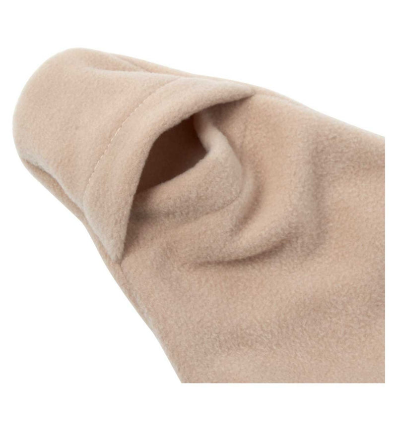 Clair de Lune baby wrap blanket oatmeal star, imported from the UK