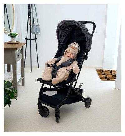 Clair de Lune Oatmeal Stern Fleece Baby Wickeldecke