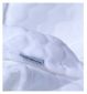 Clair de Lune white Marshmallow blanket 90 x 70cm - British product