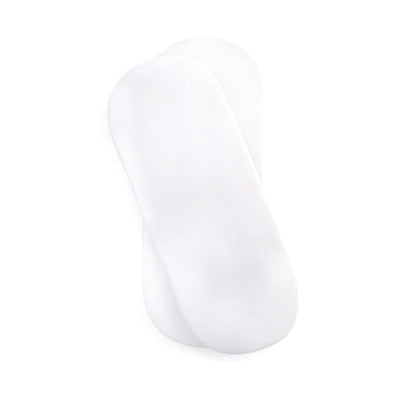 Boots Clair de Lune 2 Pack White Fitted Cotton Moses Basket Sheets- Buy online at McGrocer