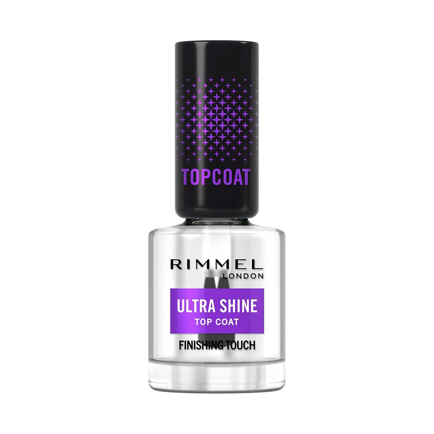 Rimmel Ultrashine top coat 12ml - British product