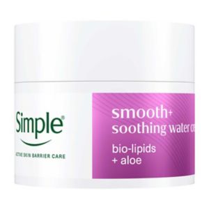 Simple Soothing Water Face Cream 50ml (British brand)