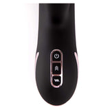 Ann Summers Thrusting Rabbit Black - British product