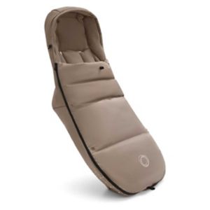 Bugaboo Chancelière d'hiver Performance Dune Taupe Sac de couchage bébé