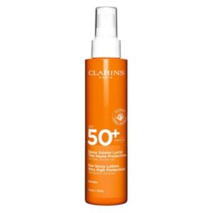Boots Clarins Solspray Lotion Svært Høy Beskyttelse SPF50 Solkrem - Kjøp online hos McGrocer