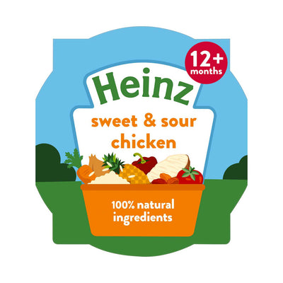 Boots Heinz Sweet & Sour Chicken Baby Food Tray 1+ Year 200g- Buy online at McGrocer