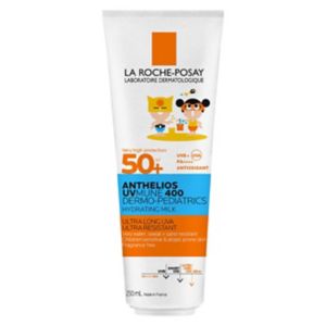 Boots La Roche-Posay Anthelios Uvmune 400 Dermo Pediatric Sun Lotion SPF50+ 250ml- Buy online at McGrocer
