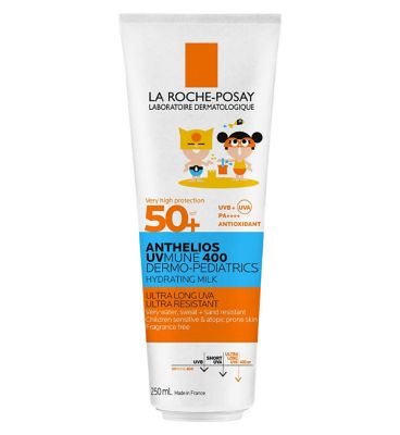 La Roche-Posay Anthelios Uvmune 400 Dermo-Pediatric Hydrating Lotion SPF50 250ml