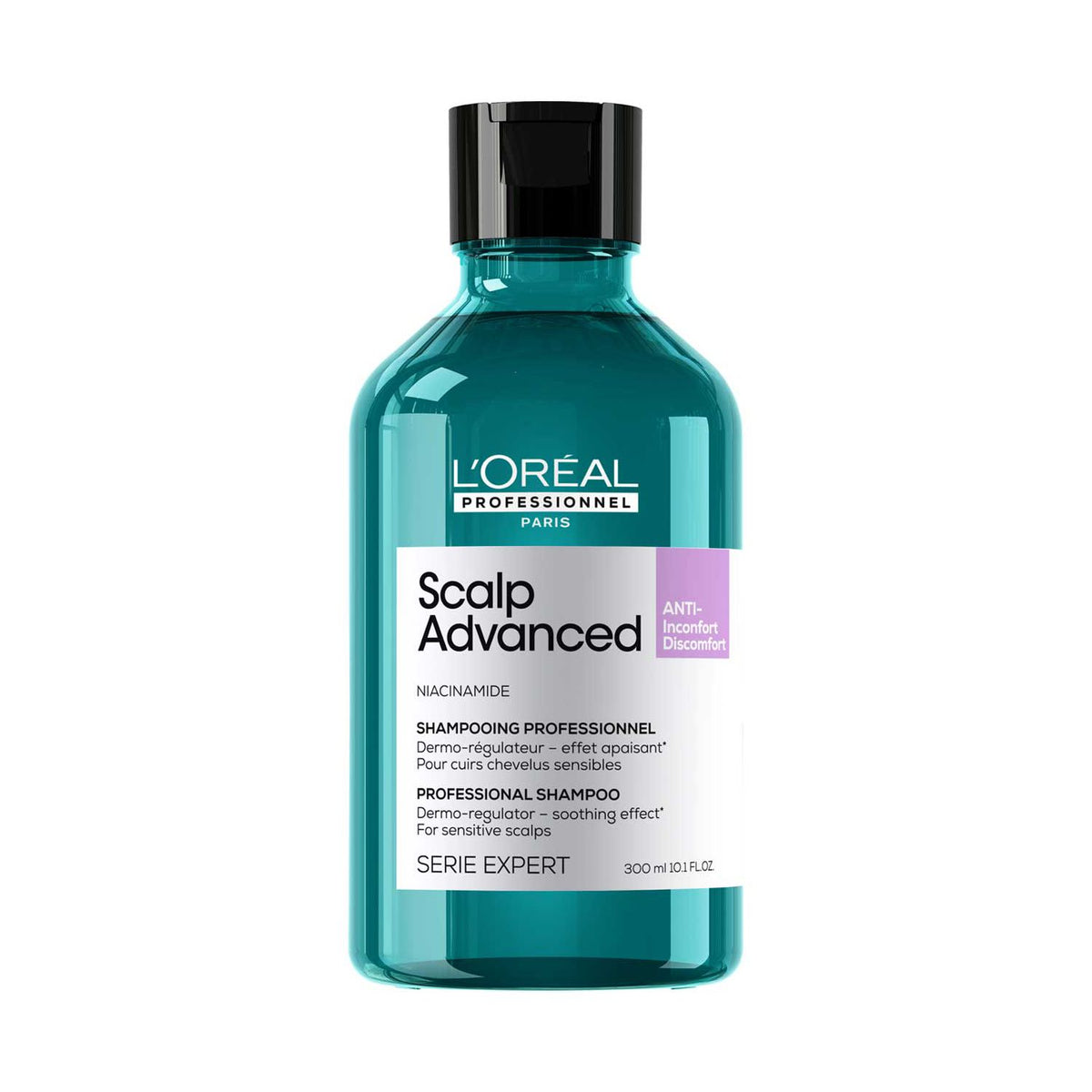 L'Oréal Professionnel sensitive scalp shampoo 300ml, UK version