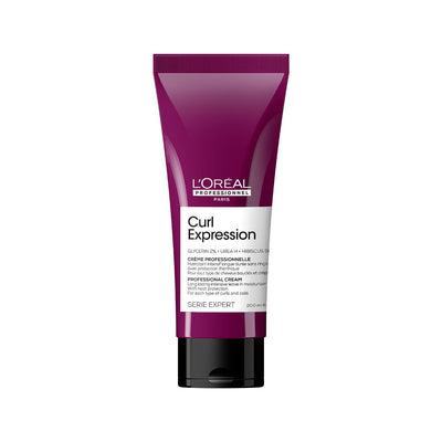 Boots L'Oréal Professionnel Serie Expert Curl Expression Leave-In Moisturiser For Curly To Coily Hair 200ml- Buy online at McGrocer