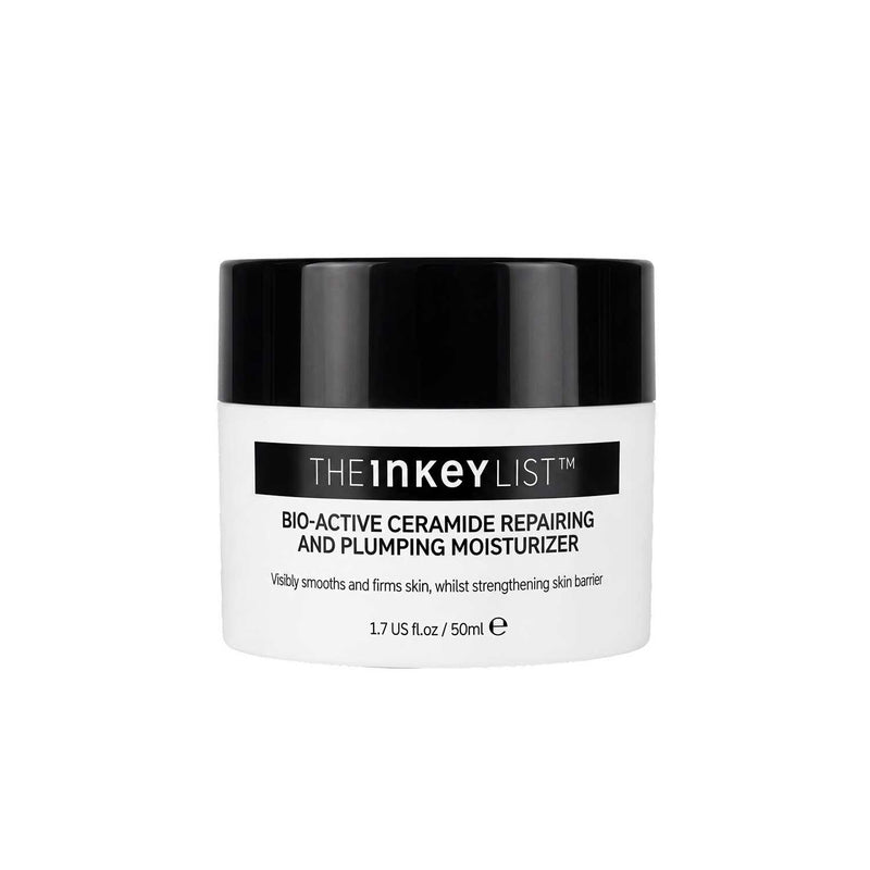 The INKEY List bio-active ceramide moisturizer 50ml (British brand)