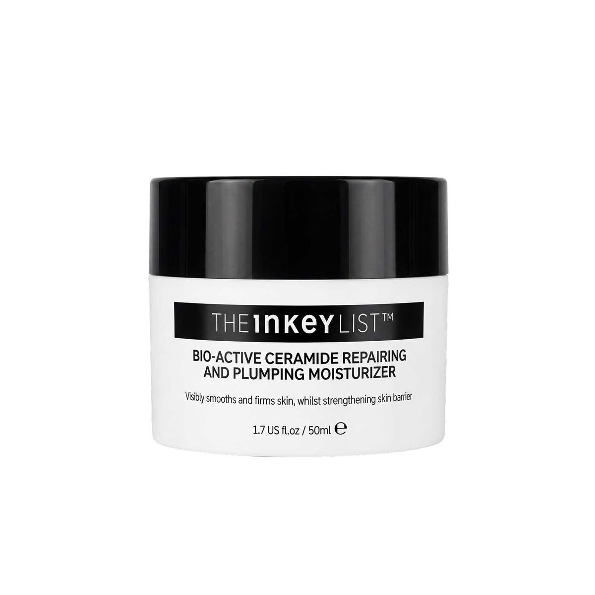 The INKEY List bio-active ceramide moisturizer 50ml (British brand)