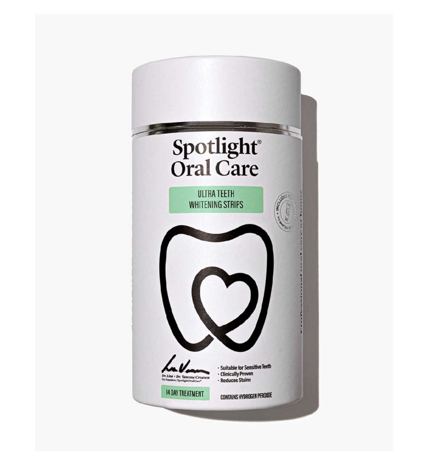 Spotlight Ultra teeth whitening strips and toothpaste, UK version