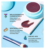 Bubble Come Clean detoxifying clay mask 45ml - British product