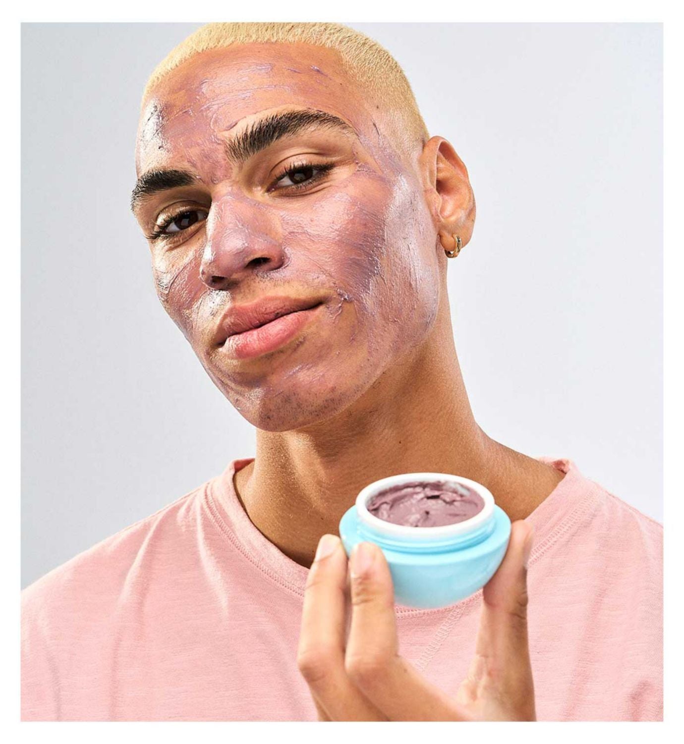 Bubble Come Clean detoxifying clay mask 45ml - British product