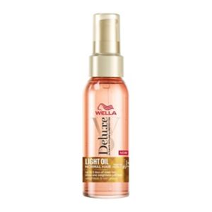 Boots Wella Deluxe Styling Light Oil Hair Oil 100ml- Buy online at McGrocer
