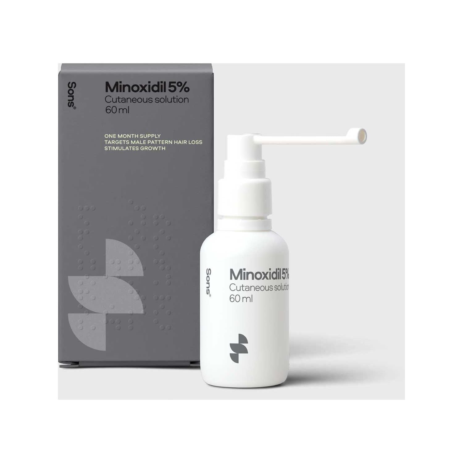 Sons Minoxidil 5% 60ml - British product