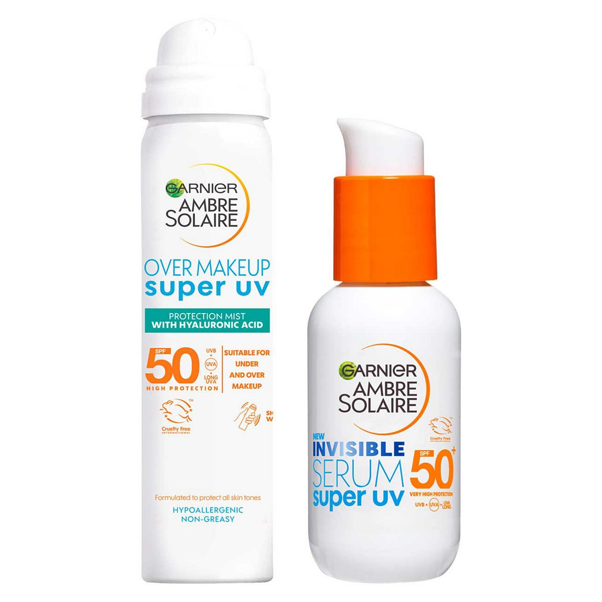 Ambre Solaire Super UV Under & Over Make Up Set GOODS Boots   